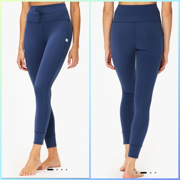 VUORI Daily Legging French Blue‎ size XL NWT - Picture 2 of 7